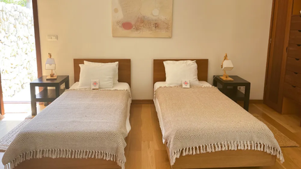 Shared Twin Room at La Serrania
