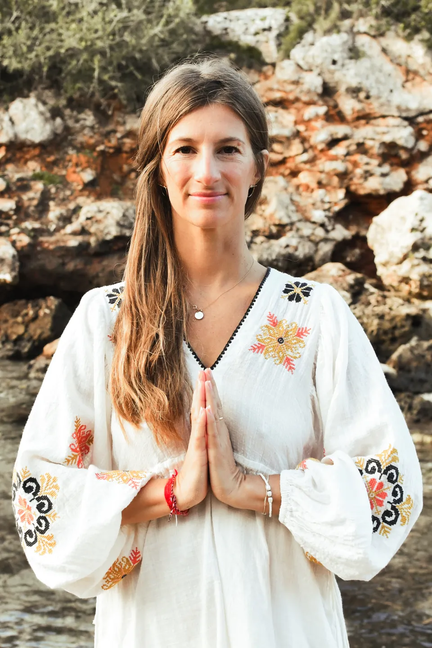 Gaelle Faure, Yoga and Embodiment Guide at Yoga of the Soul Retreats