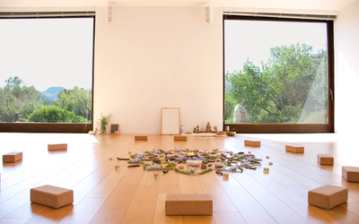 Yoga Shala at La Serrania